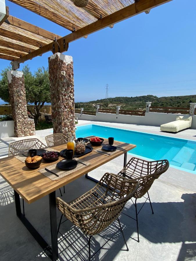 Villa Tranquila Rhodes Psinthos Exterior photo