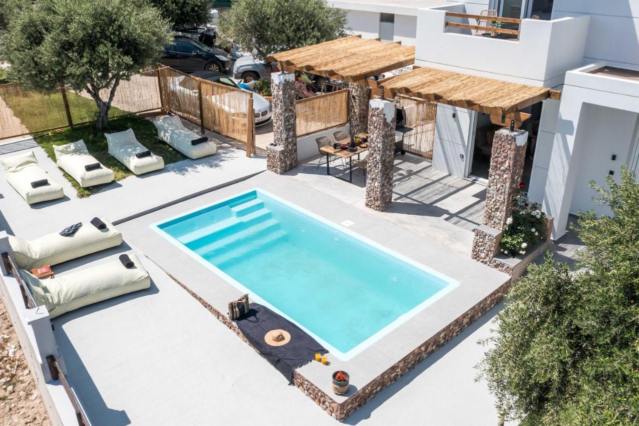 Villa Tranquila Rhodes Psinthos Exterior photo