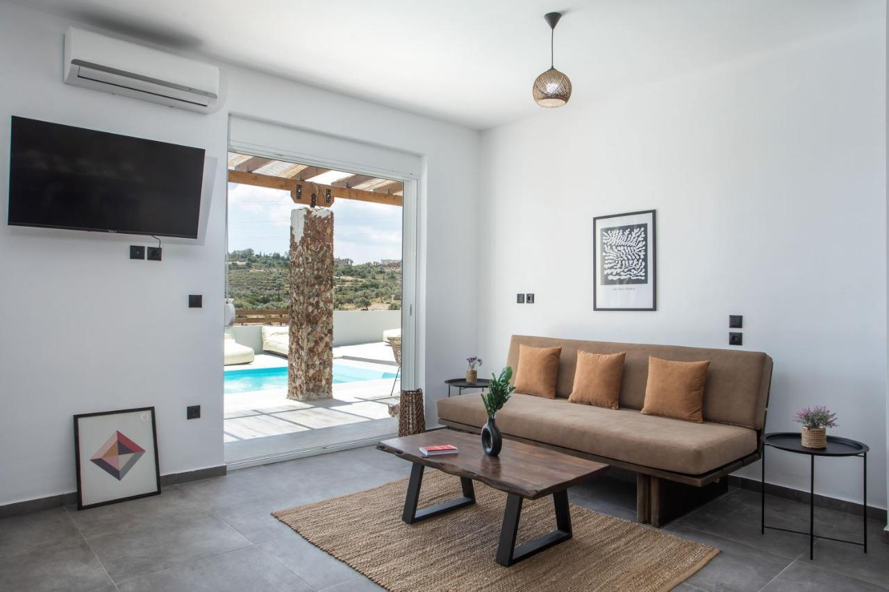 Villa Tranquila Rhodes Psinthos Exterior photo