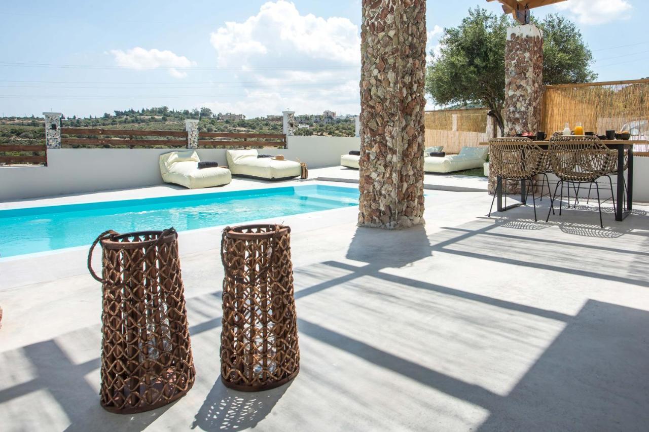 Villa Tranquila Rhodes Psinthos Exterior photo