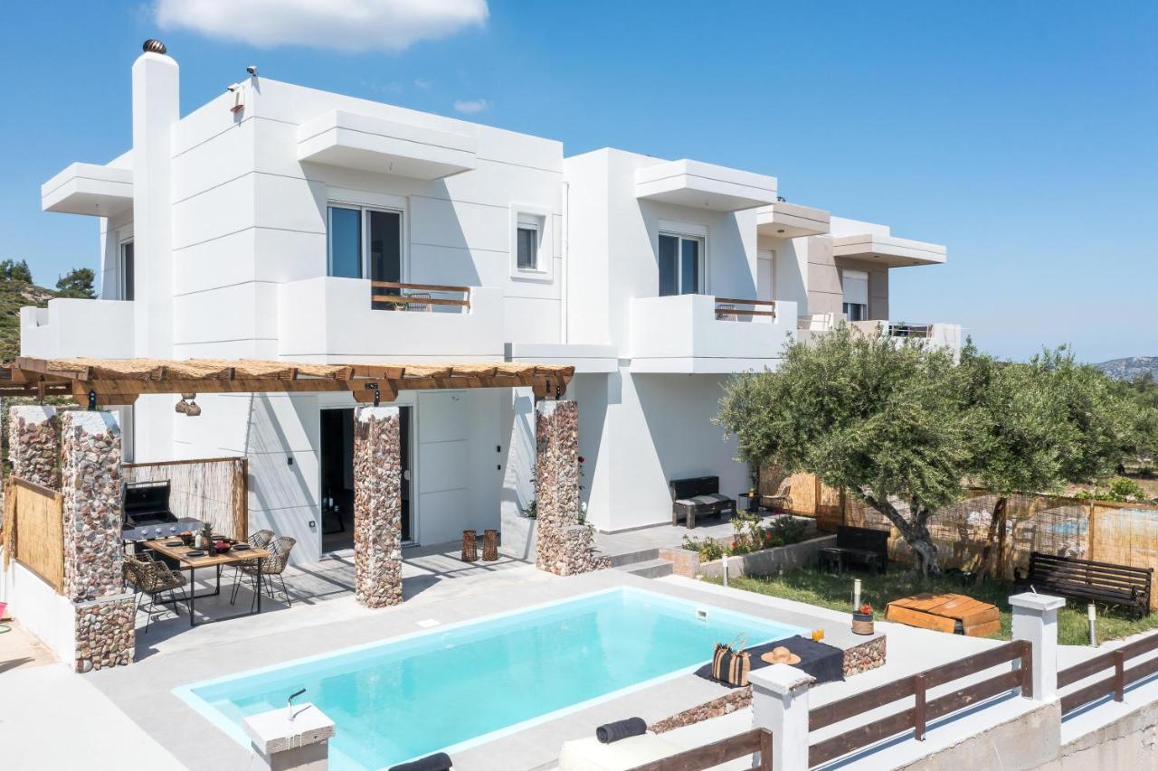 Villa Tranquila Rhodes Psinthos Exterior photo