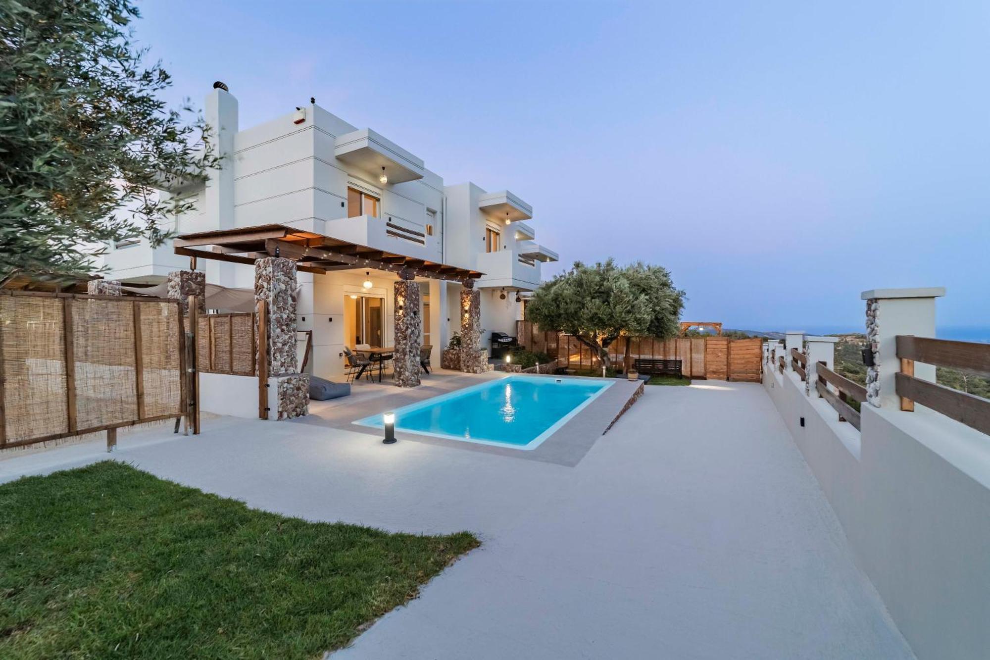 Villa Tranquila Rhodes Psinthos Exterior photo